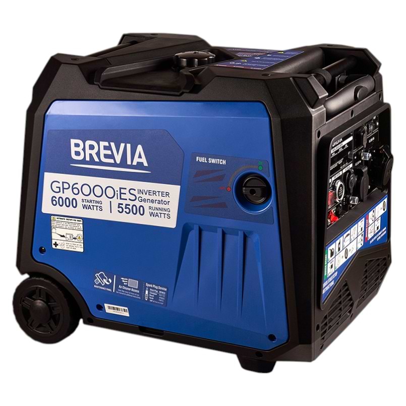Генератор інверторний Brevia 6,0 кВт (GP6000iES)