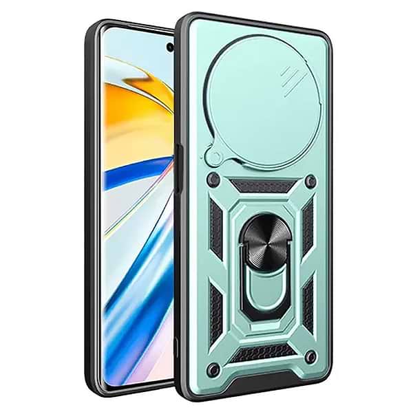Фото - Чохол для смартфону BeCover Military for Xiaomi Redmi 14C 4G/Poco C75 Dark Green (712491)