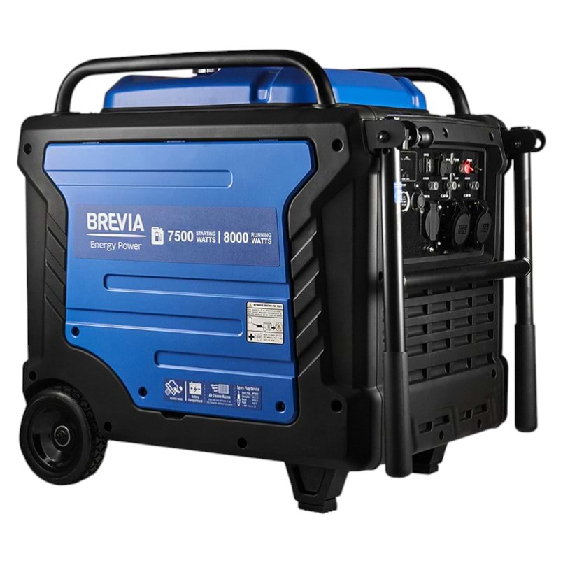 Генератор інверторний Brevia 8,0 кВт (GP9000iES)
