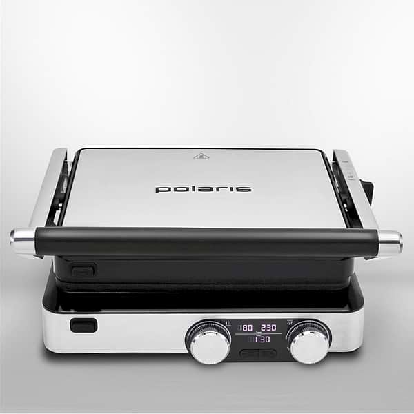 Фото - Гриль-барбекю електричний Polaris PGP 7001D Silver