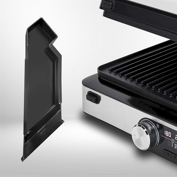 Фото - Гриль-барбекю електричний Polaris PGP 7001D Silver