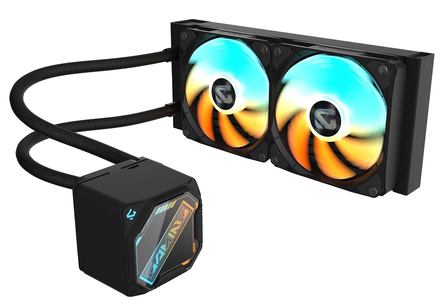 Водяная система охлаждения Gigabyte GAMING 240 (GP GME 240)