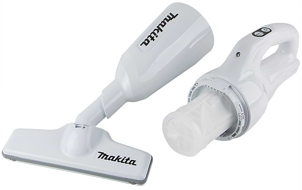 Фото - Уцінка - Пилосос ручний для дому Makita CL108FDZW