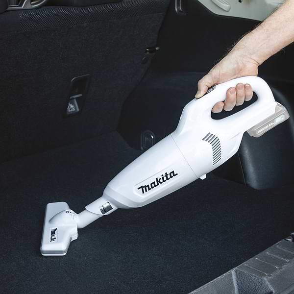 Фото - Уцінка - Пилосос ручний для дому Makita CL108FDZW