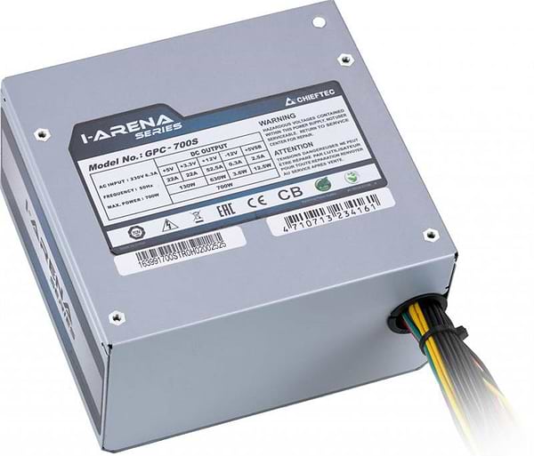 Фото - Блок живлення для ПК Chieftec GPC-700S