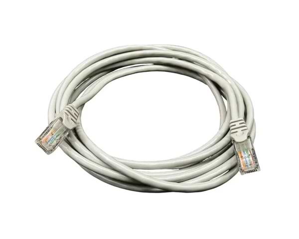 Кабель патч-корд GEAR САТ.5E UTP CCA 24AWG 0.25 м Gray (GPC-UTPCCARJ45-0.25G) - Фото 1