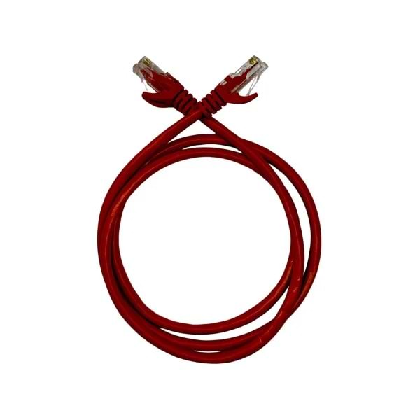 Кабель патч-корд GEAR САТ.5E UTP CU 24AWG 1.5 м Red (GPC-UTPCURJ45-1.5R)
