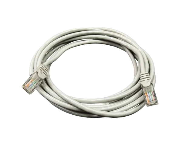 Кабель патч-корд GEAR САТ.5E UTP CU 24AWG 2m Gray (GPC-UTPCURJ45-2G)