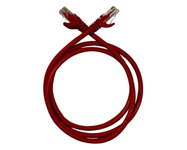 Кабель патч-корд GEAR САТ.5E UTP CU 24AWG 3 м Red (GPC-UTPCURJ45-3R)
