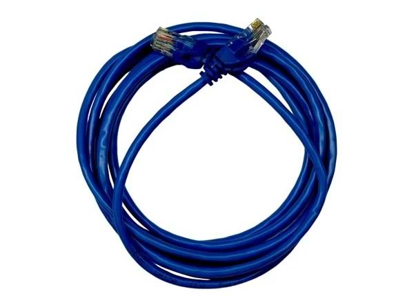 Фото - Кабель патч-корд GEAR САТ.5E UTP CU 24AWG 3m Blue (GPC-UTPCURJ45-3BE)