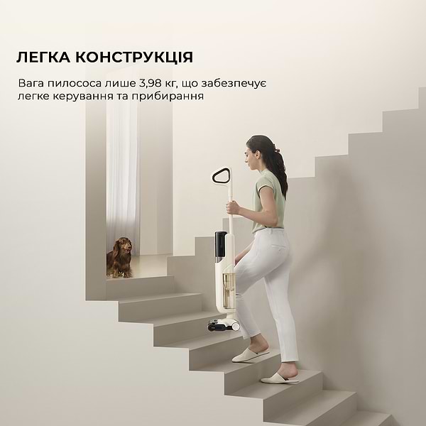 Фото - Пилосос ручний миючий Mova K30 (HMH14A)
