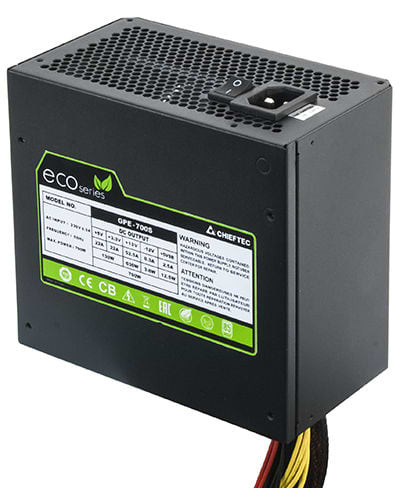 Фото - Блок живлення для ПК Chieftec GPE-700S