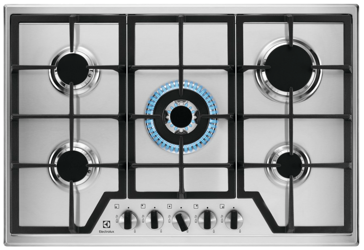 Варильна поверхня газова Electrolux GPE373MX