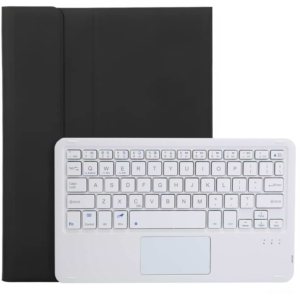 Чехол-клавиатура для планшета BeCover  с беспроводной клавиатурой (TouchPad) для Apple iPad Air 11" M2/M3 (2024/2025) Black (712595)