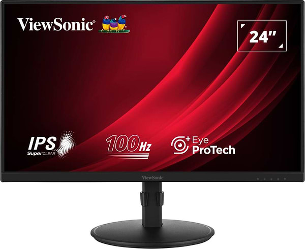 Фото - Монітор Viewsonic VA2408-HDJ