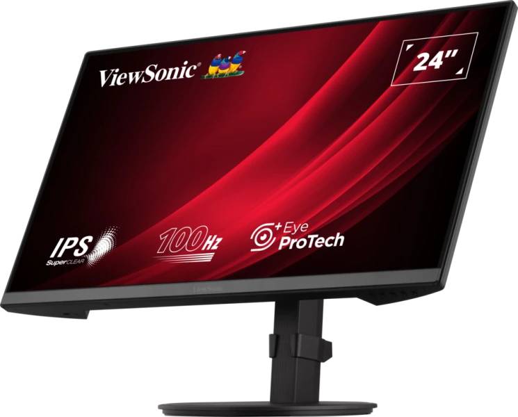 Фото - Монітор Viewsonic VA2408-HDJ