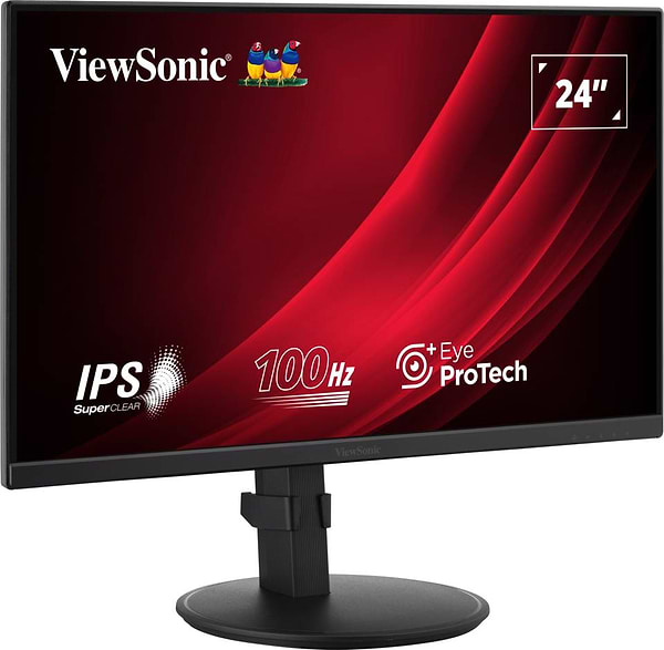 Фото - Монітор Viewsonic VA2408-HDJ