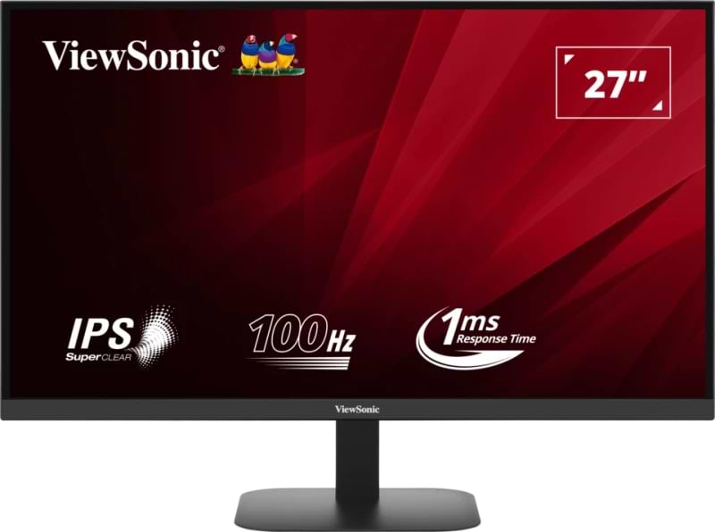 Купити Монітор Viewsonic VA2708-2K-HD-2 - Фото 1 Монітор Viewsonic VA2708-2K-HD-2 - Фото 1