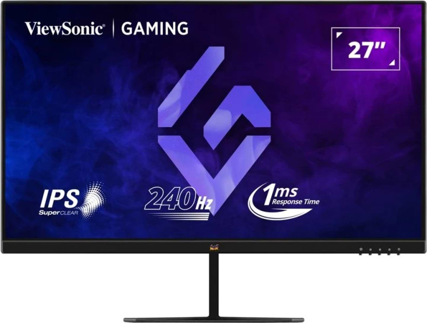 Монитор игровой Viewsonic VX2779A-HD-PRO - Фото 1