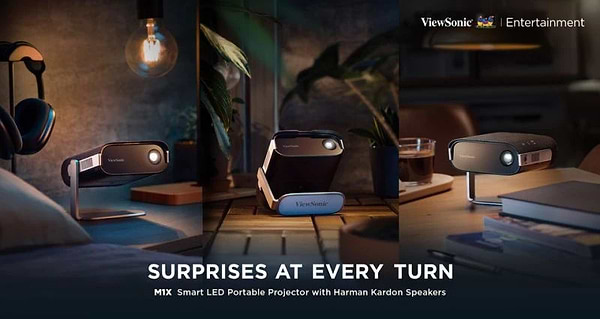 Фото - Проектор Viewsonic M1X (VS19530)