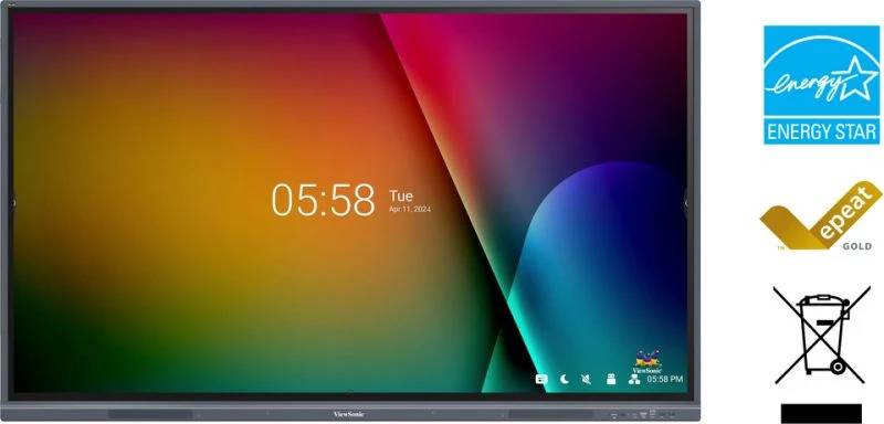 Фото - Интерактивная панель Viewsonic IFP6533-G