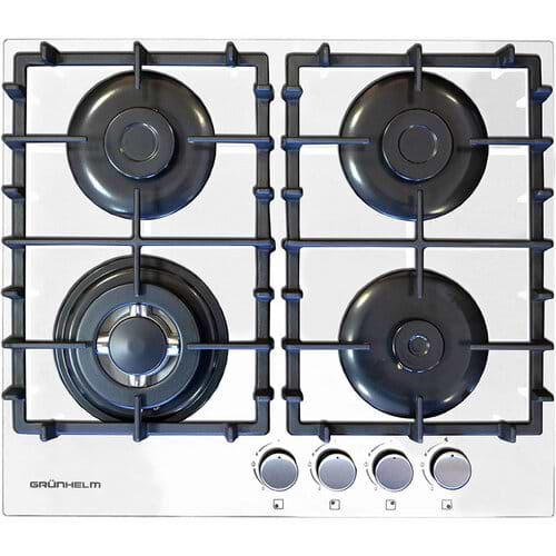 Фото - Варильна поверхня газова Grunhelm GPG 6254 WF