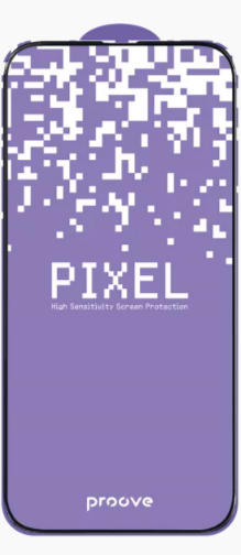 Фото - Захисне скло для смартфону Proove Pixel iPhone 17 Air black (PGPPXI17A001)