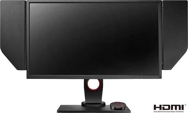 Фото - Монитор игровой Benq-Sieme XL2536 Dark Grey (9H.LGALB.QBE)