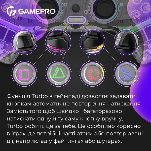 Фото - Геймпад GamePro GPS13T