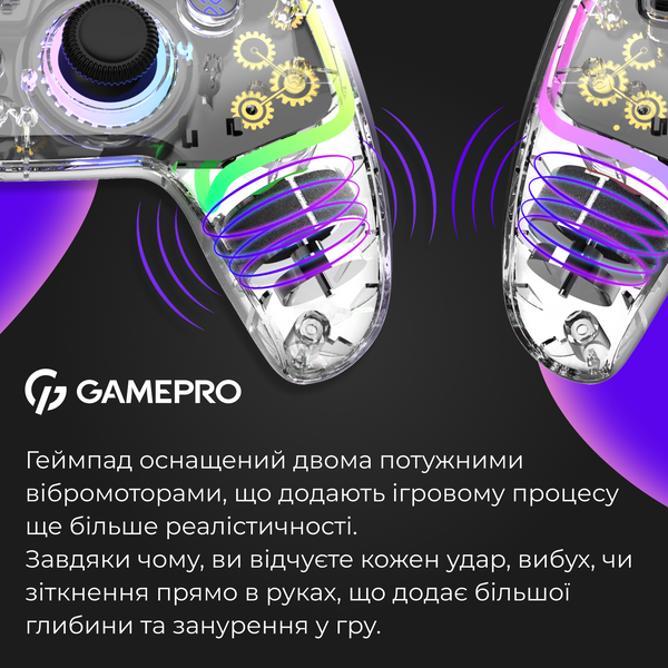 Фото - Геймпад GamePro GPS13T