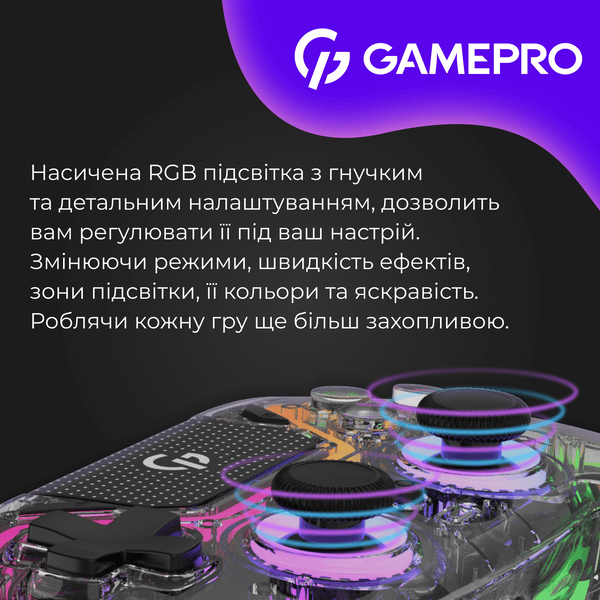Фото - Геймпад GamePro GPS13T