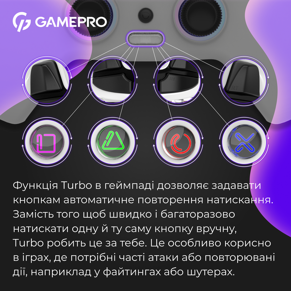Фото - Геймпад GamePro GPS13W