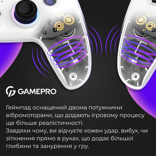 Фото - Геймпад GamePro GPS13W