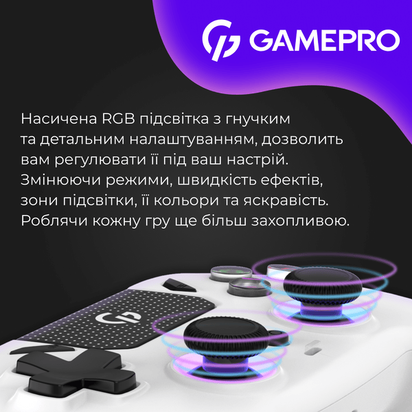Фото - Геймпад GamePro GPS13W