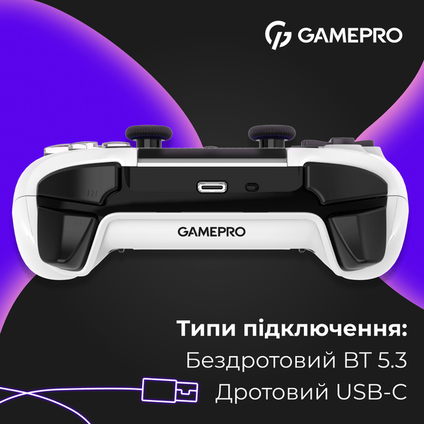 Фото - Геймпад GamePro GPS13W