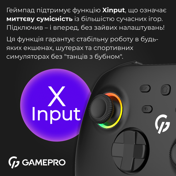 Фото - Геймпад GamePro GPX13B