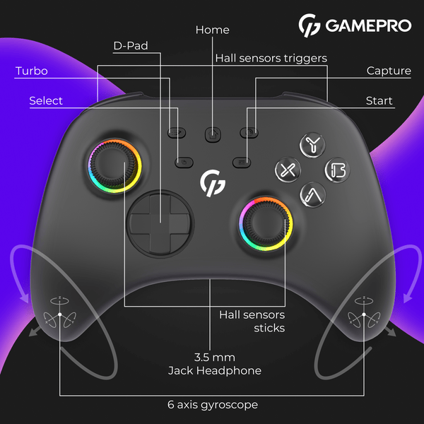 Фото - Геймпад GamePro GPX13B