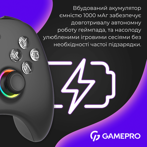 Фото - Геймпад GamePro GPX13B