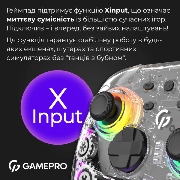 Фото - Геймпад GamePro PX13T