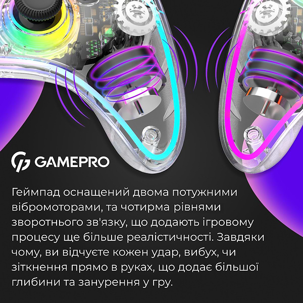 Фото - Геймпад GamePro GPX13T
