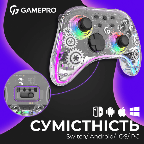Фото - Геймпад GamePro PX13T