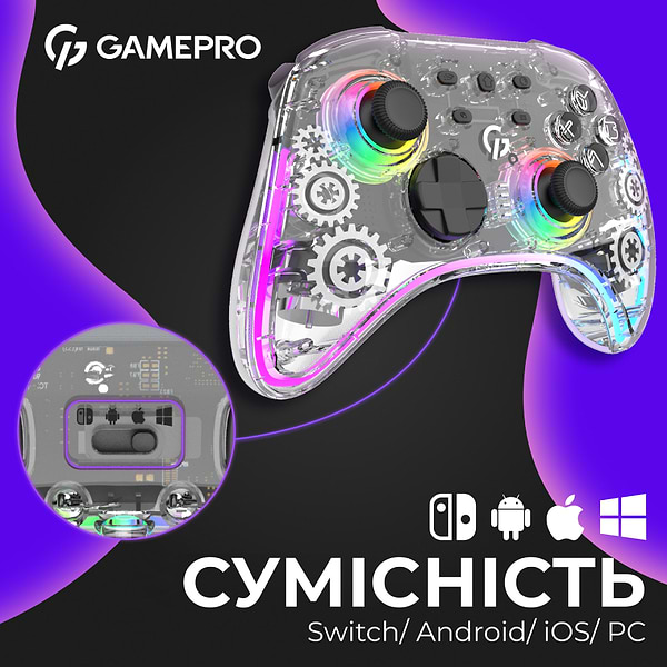Фото - Геймпад GamePro GPX13T