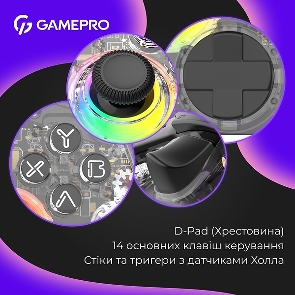 Фото - Геймпад GamePro PX13T