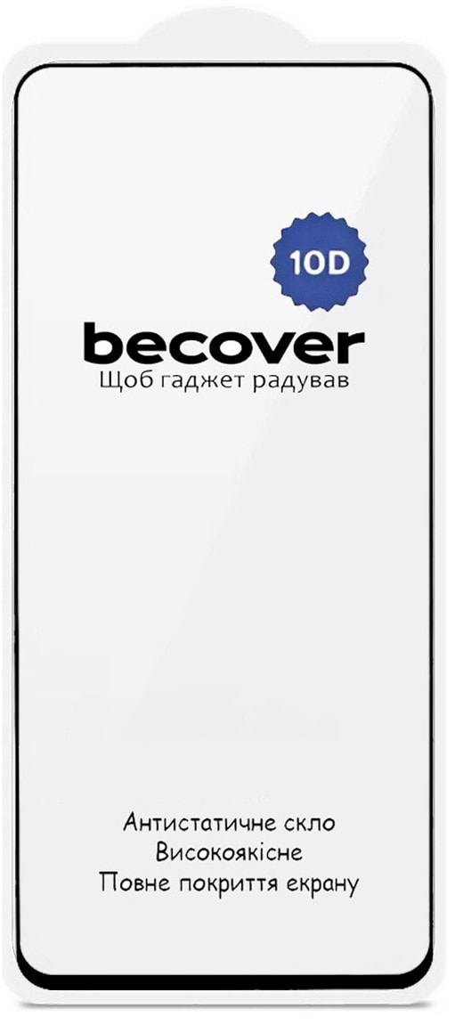 Защитное стекло для смартфона BeCover for Infinix Note 50 4G (X6858) 10D Black (714760)