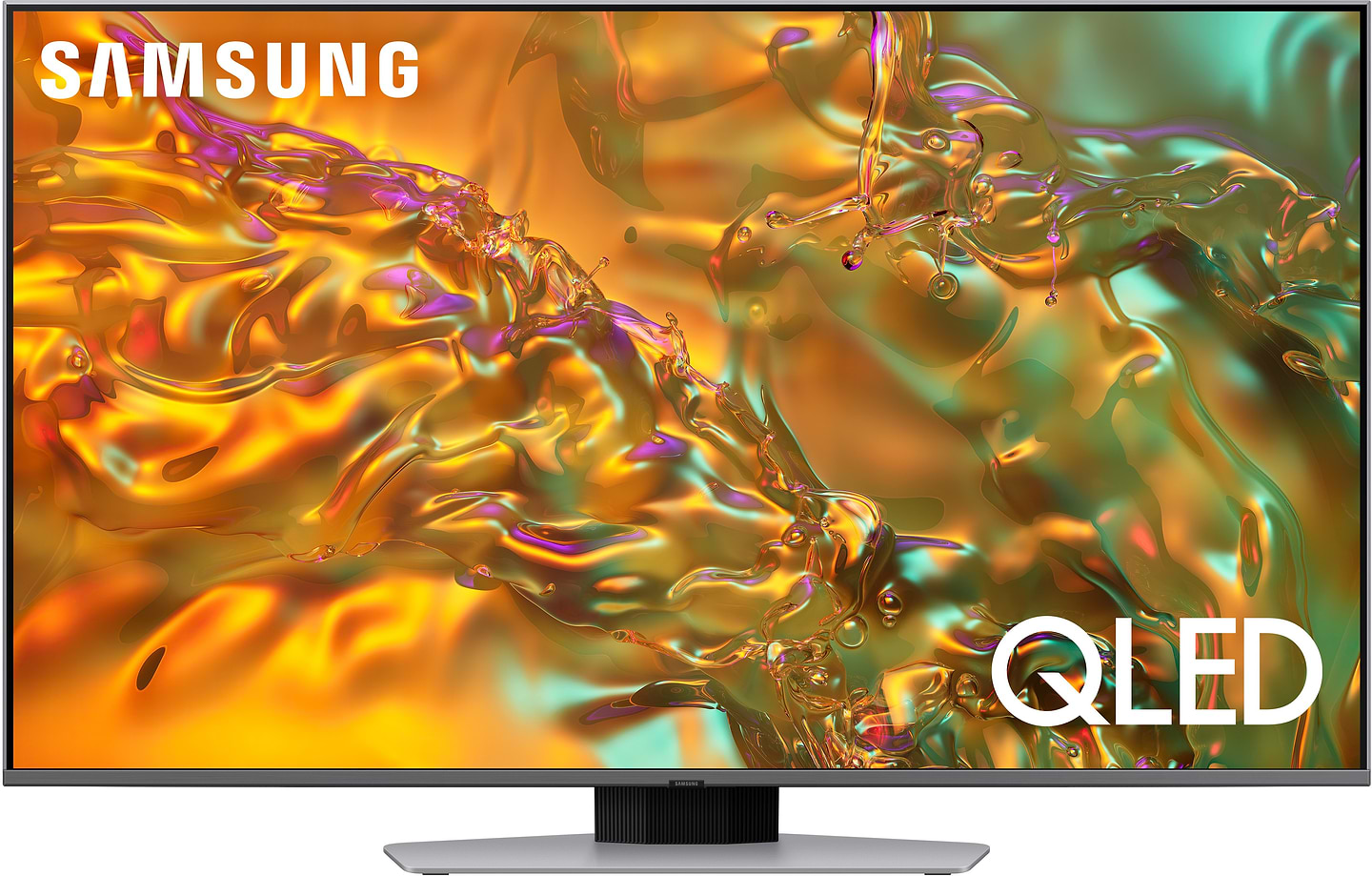 Телевізор Samsung QE50Q80DAUXUA - Фото 1