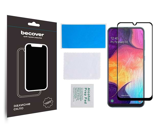 Фото - Захисне скло для смартфону BeCover ZTE Blade A53 Pro Black (709756)