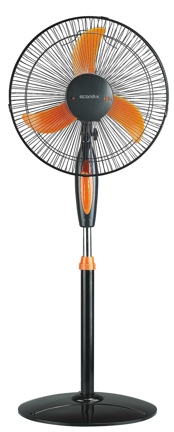 Фото - Уценка - Вентилятор напольный Scandix SCS1340R Фото - Уценка - Вентилятор напольный Scandix SCS1340R