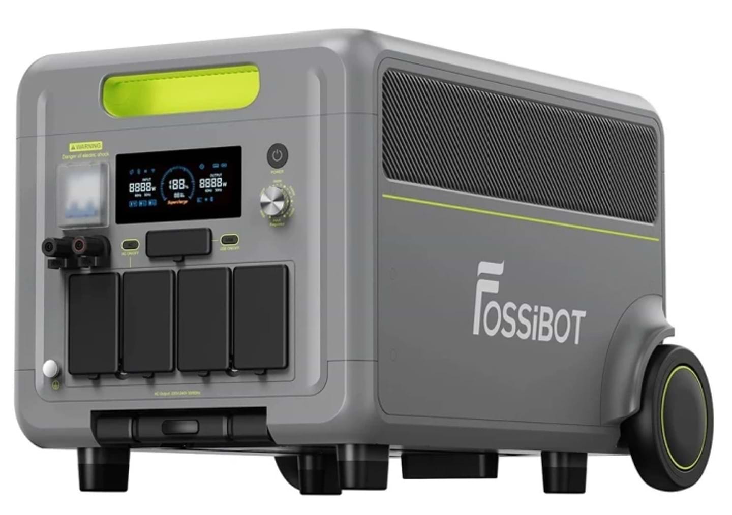 Зарядна станція універсальна FOSSIBOT F7200 (7200W, 5220Wh)