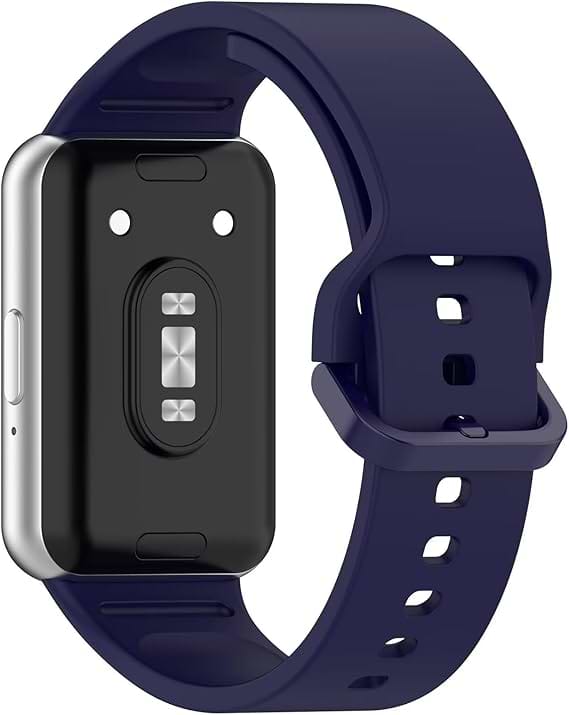 Фото - Ремінець для фітнес-браслету BeCover for Samsung Galaxy Fit 3 (20mm) Deep Blue (713196)