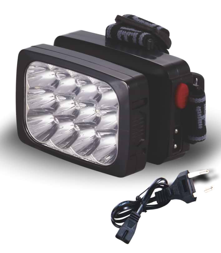 Ліхтар налобний Grunhelm GR-1837